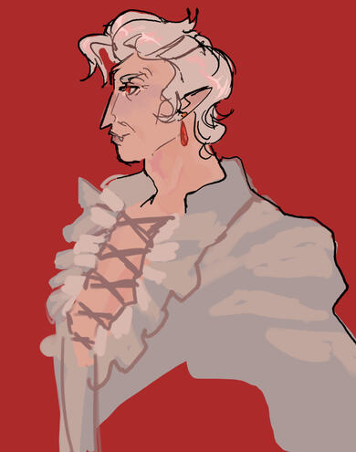 colored sketch example