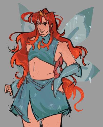 colored sketch example