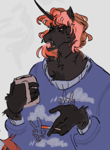 colored sketch example