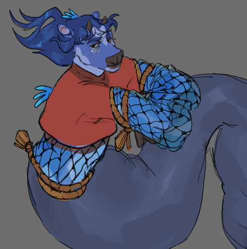 colored sketch example